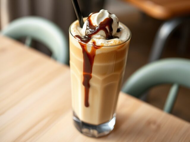 Cafe frappe