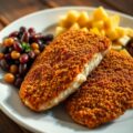 Cajun Crumble Fish