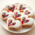 Cake hartjes