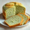 Cake met groene thee