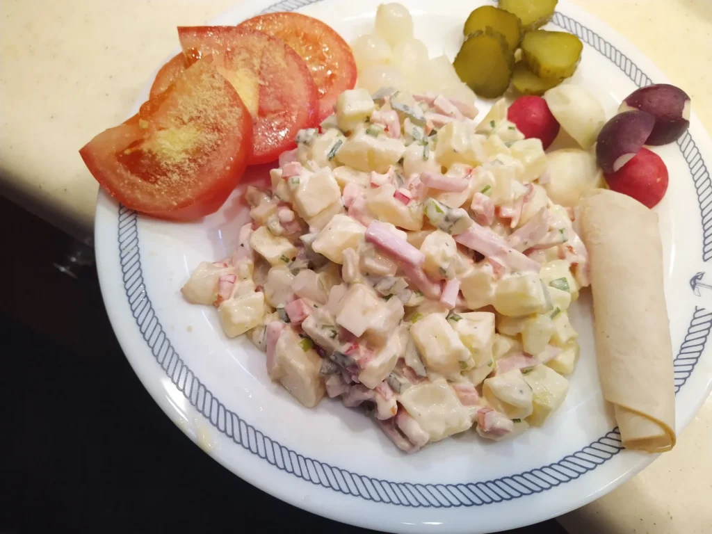 Camping Gemak 1 snelle aardappelsalade