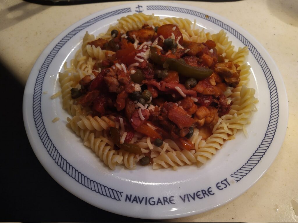 Camping Gemak 3 Pollo Romano