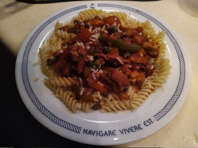 Camping Gemak 3 Pollo Romano
