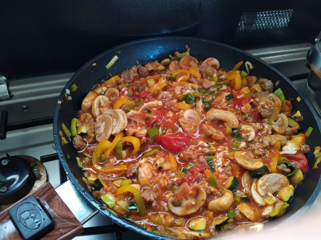 Camping Proof Pasta
