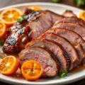 Canard aux Kumquats