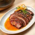 Canard à l’Orange op Chinese Wijze