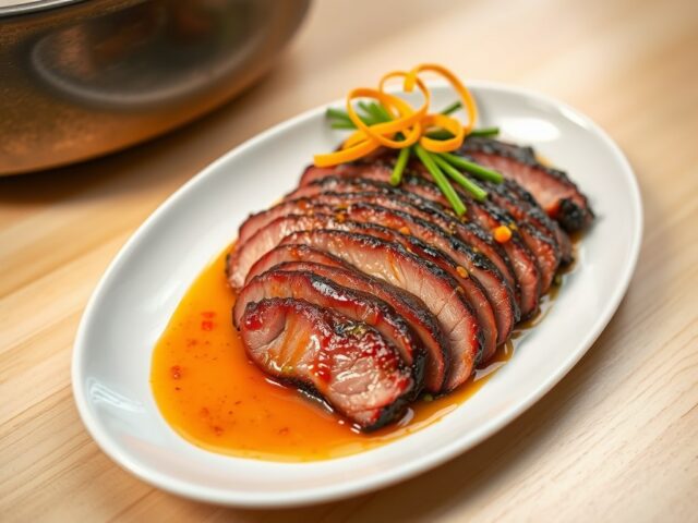 Canard à l’Orange op Chinese Wijze