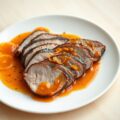 Canard orange