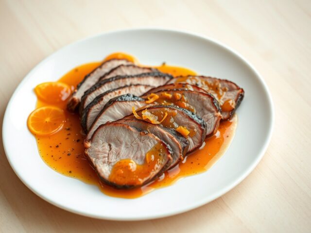 Canard orange