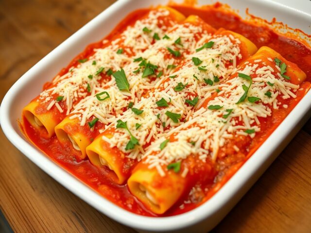 Cannelloni alla Napolitano