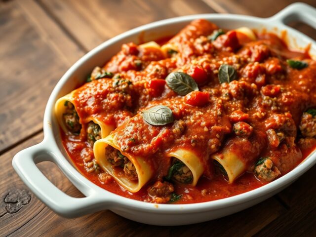 Cannelloni alla Niek