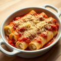Cannelloni met Andijvie en Ricotta