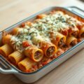 Cannelloni met gehakt en kaas van bij ons