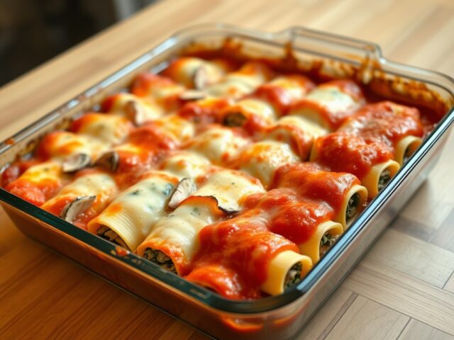 Canneloni surprise