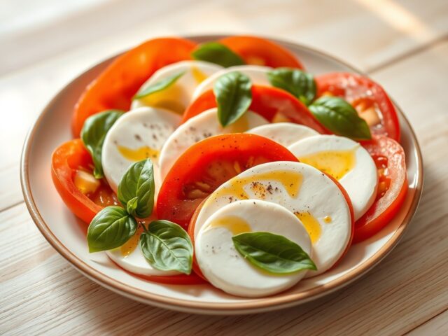 Caprese salade