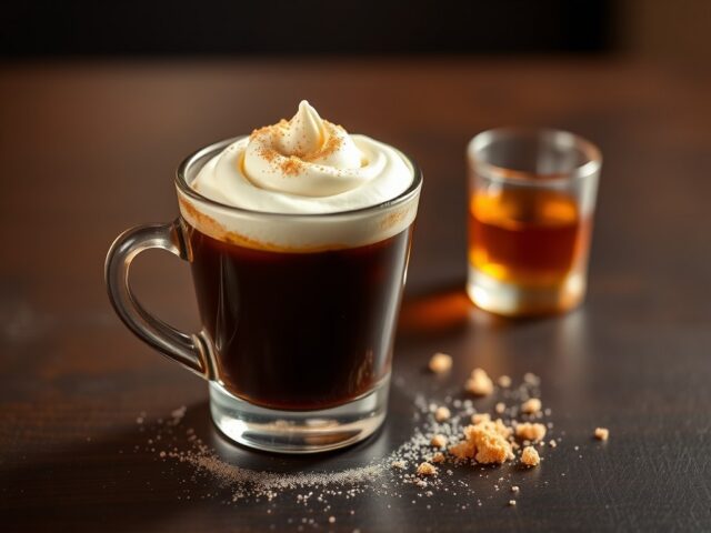 Carajillio (spaanse koffie)
