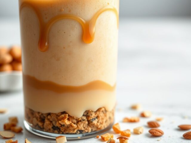 Caramel espuma