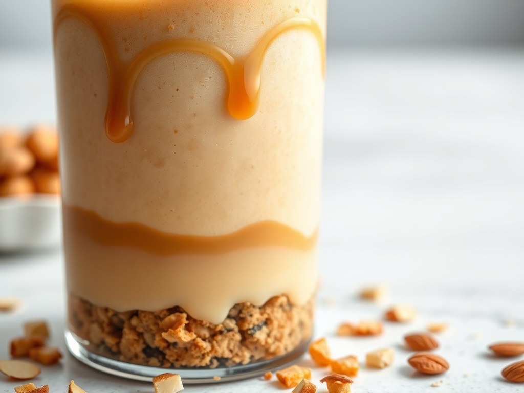 Caramel espuma, AI-gegenereerde illustratie