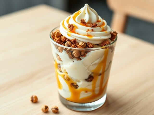 Caramel Speculaas Toetje