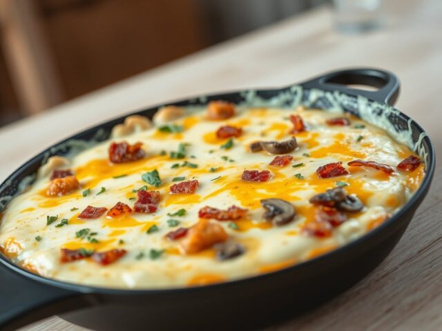 Carbonara dip