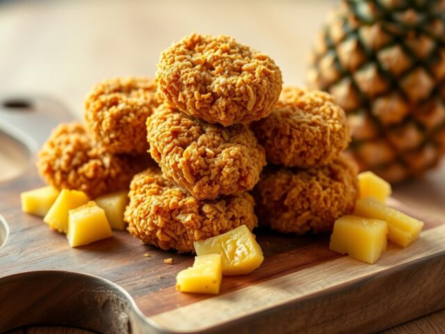 Caribische nuggets