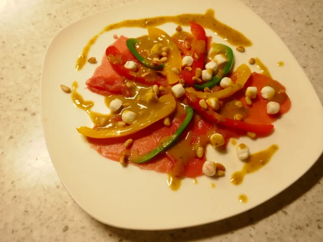 Carnavals Carpaccio