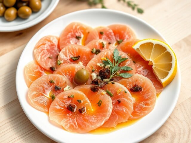 Carpaccio Alla Capponada