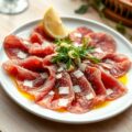 Carpaccio (runder)