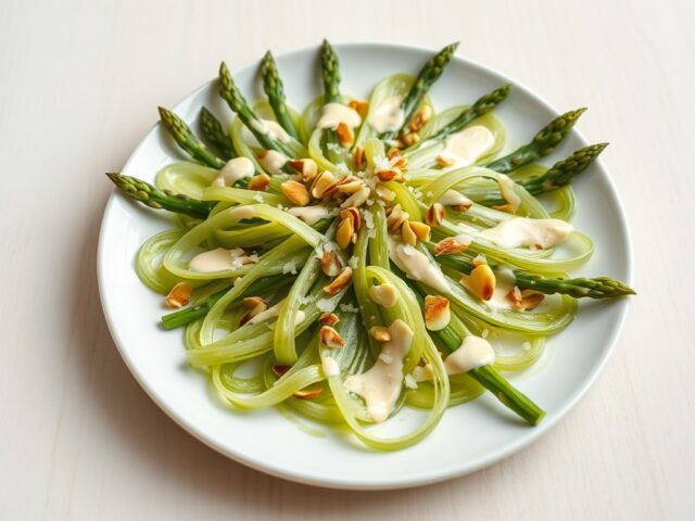 Carpaccio van asperges