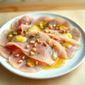 Carpaccio van kalfsentrecote