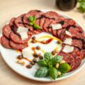 Carpaccio van Ossenworst