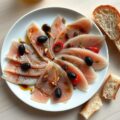 Carpaccio van Tonijn