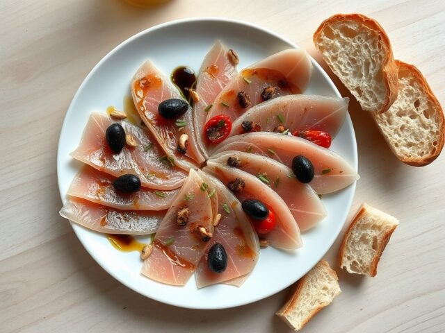 Carpaccio van Tonijn