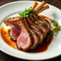 Carré de veau á la Paul