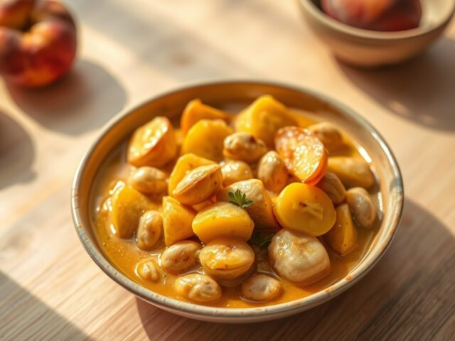 Cashew-vruchtencurry