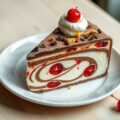Cassata alla siciliana (cassata-ijs met bigarreaux)