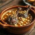 Cassoulet met Geconfijte Eendenpoten