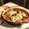 Catalaanse ovenschotel met kabeljauw