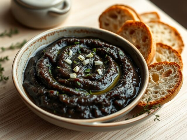 Caviar d’aubergine