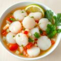 Ceviche van Coquilles Saint Jacques