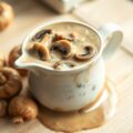 Champignon- roomsaus