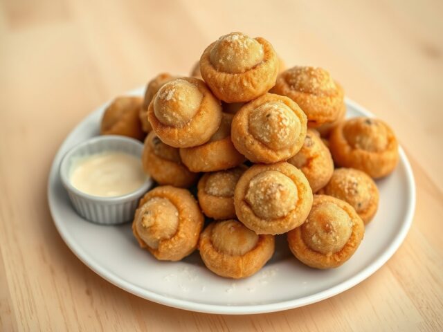 Champignonbeignets