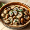 Champignonragout