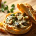 Champignonragout