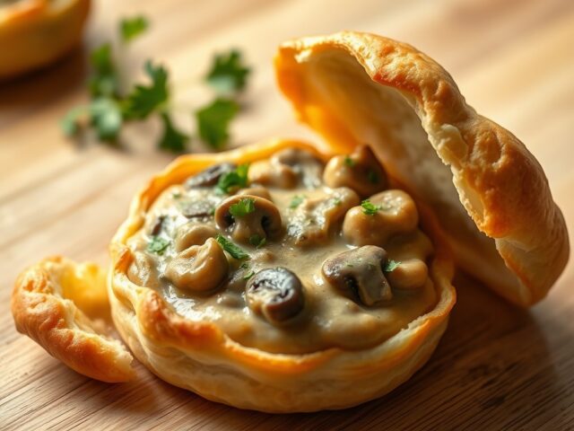 Champignonragout