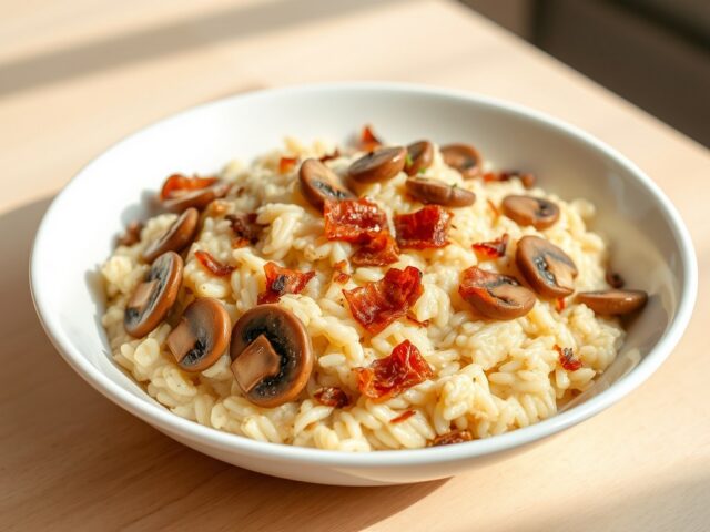 Champignonrisotto
