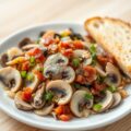 Champignonsalade (Salade aux champignons)