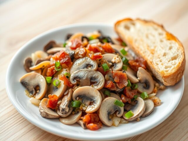 Champignonsalade (Salade aux champignons)