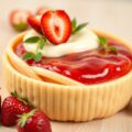 Charlotte met aardbeien