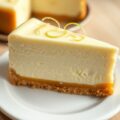 Cheescake met limoen